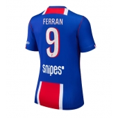 Ženski Paris Saint-Germain Ferran Torres #9 Replika nogometni dresi Domači 2026-27 Kratek Rokav