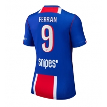 Ženski Paris Saint-Germain Ferran Torres #9 Replika nogometni dresi Domači 2026-27 Kratek Rokav