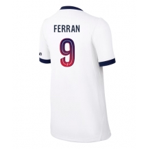 Ženski Paris Saint-Germain Ferran Torres #9 Replika nogometni dresi Gostujoči 2026-27 Kratek Rokav