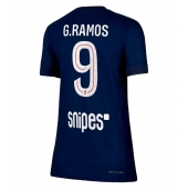 Ženski Paris Saint-Germain Goncalo Ramos #9 Replika nogometni dresi Domači 2025-26 Kratek Rokav