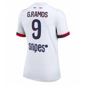 Ženski Paris Saint-Germain Goncalo Ramos #9 Replika nogometni dresi Gostujoči 2025-26 Kratek Rokav
