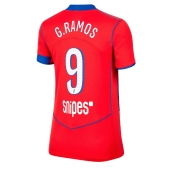 Ženski Paris Saint-Germain Goncalo Ramos #9 Replika nogometni dresi Tretji 2025-26 Kratek Rokav