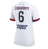 Ženski Paris Saint-Germain Illia Zabarnyi #6 Replika nogometni dresi Gostujoči 2025-26 Kratek Rokav