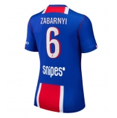 Ženski Paris Saint-Germain Ilya Zabarnyi #6 Replika nogometni dresi Domači 2026-27 Kratek Rokav