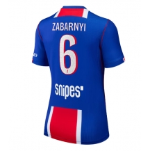 Ženski Paris Saint-Germain Ilya Zabarnyi #6 Replika nogometni dresi Domači 2026-27 Kratek Rokav