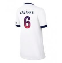 Ženski Paris Saint-Germain Ilya Zabarnyi #6 Replika nogometni dresi Gostujoči 2026-27 Kratek Rokav