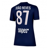 Ženski Paris Saint-Germain Joao Neves #87 Replika nogometni dresi Domači 2025-26 Kratek Rokav