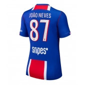 Ženski Paris Saint-Germain Joao Neves #87 Replika nogometni dresi Domači 2026-27 Kratek Rokav