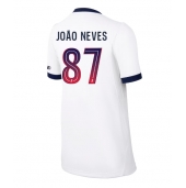 Ženski Paris Saint-Germain Joao Neves #87 Replika nogometni dresi Gostujoči 2026-27 Kratek Rokav