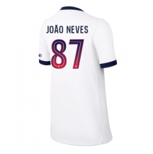 Ženski Paris Saint-Germain Joao Neves #87 Replika nogometni dresi Gostujoči 2026-27 Kratek Rokav