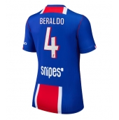 Ženski Paris Saint-Germain Lucas Beraldo #4 Replika nogometni dresi Domači 2026-27 Kratek Rokav