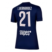 Ženski Paris Saint-Germain Lucas Hernandez #21 Replika nogometni dresi Domači 2025-26 Kratek Rokav