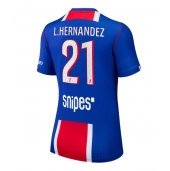 Ženski Paris Saint-Germain Lucas Hernandez #21 Replika nogometni dresi Domači 2026-27 Kratek Rokav