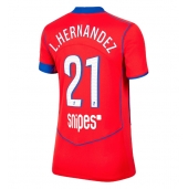 Ženski Paris Saint-Germain Lucas Hernandez #21 Replika nogometni dresi Tretji 2025-26 Kratek Rokav