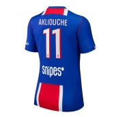 Ženski Paris Saint-Germain Maghnes Akliouche #11 Replika nogometni dresi Domači 2026-27 Kratek Rokav