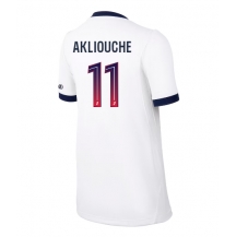 Ženski Paris Saint-Germain Maghnes Akliouche #11 Replika nogometni dresi Gostujoči 2026-27 Kratek Rokav