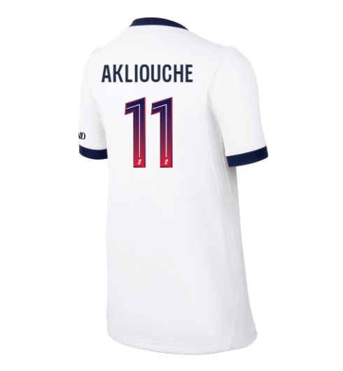 Ženski Paris Saint-Germain Maghnes Akliouche #11 Replika nogometni dresi Gostujoči 2026-27 Kratek Rokav Ženski Paris Saint-Germain Maghnes Akliouche #11 Replika nogometni dresi Gostujoči 2026-27 Kratek Rokav
