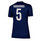 Ženski Paris Saint-Germain Marquinhos #5 Replika nogometni dresi Domači 2025-26 Kratek Rokav
