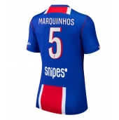 Ženski Paris Saint-Germain Marquinhos #5 Replika nogometni dresi Domači 2026-27 Kratek Rokav