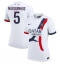 Ženski Paris Saint-Germain Marquinhos #5 Replika nogometni dresi Gostujoči 2024-25 Kratek Rokav