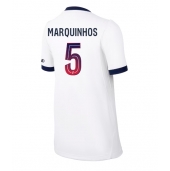 Ženski Paris Saint-Germain Marquinhos #5 Replika nogometni dresi Gostujoči 2026-27 Kratek Rokav