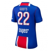 Ženski Paris Saint-Germain Mika Godts #22 Replika nogometni dresi Domači 2026-27 Kratek Rokav