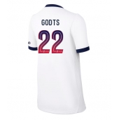 Ženski Paris Saint-Germain Mika Godts #22 Replika nogometni dresi Gostujoči 2026-27 Kratek Rokav