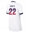 Ženski Paris Saint-Germain Mika Godts #22 Replika nogometni dresi Gostujoči 2026-27 Kratek Rokav