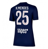 Ženski Paris Saint-Germain Nuno Mendes #25 Replika nogometni dresi Domači 2025-26 Kratek Rokav