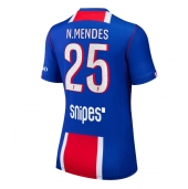 Ženski Paris Saint-Germain Nuno Mendes #25 Replika nogometni dresi Domači 2026-27 Kratek Rokav