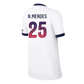 Ženski Paris Saint-Germain Nuno Mendes #25 Replika nogometni dresi Gostujoči 2026-27 Kratek Rokav