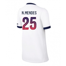Ženski Paris Saint-Germain Nuno Mendes #25 Replika nogometni dresi Gostujoči 2026-27 Kratek Rokav