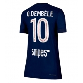 Ženski Paris Saint-Germain Ousmane Dembele #10 Replika nogometni dresi Domači 2025-26 Kratek Rokav