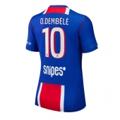 Ženski Paris Saint-Germain Ousmane Dembele #10 Replika nogometni dresi Domači 2026-27 Kratek Rokav