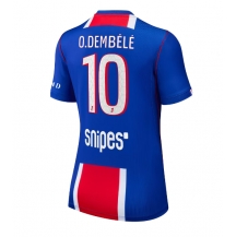 Ženski Paris Saint-Germain Ousmane Dembele #10 Replika nogometni dresi Domači 2026-27 Kratek Rokav