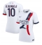 Ženski Paris Saint-Germain Ousmane Dembele #10 Replika nogometni dresi Gostujoči 2024-25 Kratek Rokav