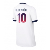 Ženski Paris Saint-Germain Ousmane Dembele #10 Replika nogometni dresi Gostujoči 2026-27 Kratek Rokav