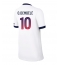 Ženski Paris Saint-Germain Ousmane Dembele #10 Replika nogometni dresi Gostujoči 2026-27 Kratek Rokav Ženski Paris Saint-Germain Ousmane Dembele #10 Replika nogometni dresi Gostujoči 2026-27 Kratek Rokav