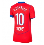 Ženski Paris Saint-Germain Ousmane Dembele #10 Replika nogometni dresi Tretji 2025-26 Kratek Rokav