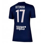 Ženski Paris Saint-Germain Vitinha #17 Replika nogometni dresi Domači 2025-26 Kratek Rokav