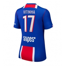 Ženski Paris Saint-Germain Vitinha #17 Replika nogometni dresi Domači 2026-27 Kratek Rokav