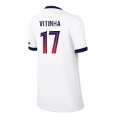 Ženski Paris Saint-Germain Vitinha #17 Replika nogometni dresi Gostujoči 2026-27 Kratek Rokav