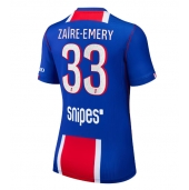 Ženski Paris Saint-Germain Warren Zaire-Emery #33 Replika nogometni dresi Domači 2026-27 Kratek Rokav