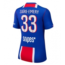 Ženski Paris Saint-Germain Warren Zaire-Emery #33 Replika nogometni dresi Domači 2026-27 Kratek Rokav