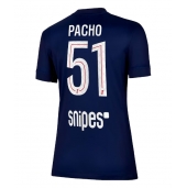 Ženski Paris Saint-Germain Willian Pacho #51 Replika nogometni dresi Domači 2025-26 Kratek Rokav