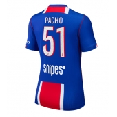 Ženski Paris Saint-Germain Willian Pacho #51 Replika nogometni dresi Domači 2026-27 Kratek Rokav