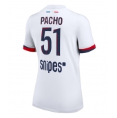 Ženski Paris Saint-Germain Willian Pacho #51 Replika nogometni dresi Gostujoči 2025-26 Kratek Rokav