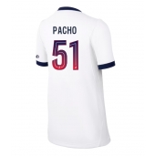 Ženski Paris Saint-Germain Willian Pacho #51 Replika nogometni dresi Gostujoči 2026-27 Kratek Rokav