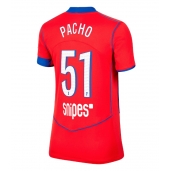 Ženski Paris Saint-Germain Willian Pacho #51 Replika nogometni dresi Tretji 2025-26 Kratek Rokav