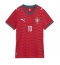 Ženski Portugalska Bernardo Silva #10 Replika nogometni dresi Domači SP 2026 Kratek Rokav